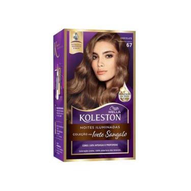 Imagem de Tinta de Cabelo Koleston Chocolate 67