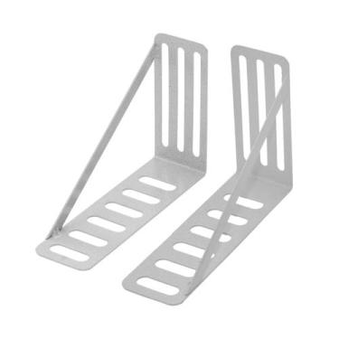 Imagem de Suporte Cabeceira Cama Box Adaptador 330x60mm Par Framer - Metalaço