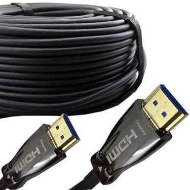 Imagem de Cabo hdmi versão 2.1 8K 166Hz 10 metros Full HD 8k / 4K 10m - lotus