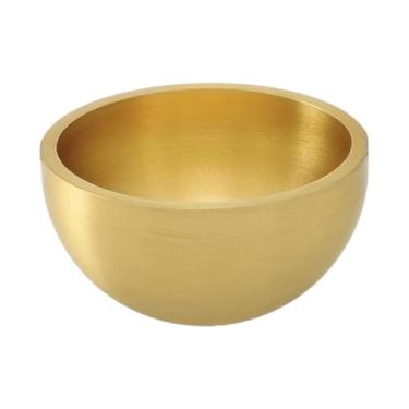 Imagem de simhoa Sing Bowl Set Meditation Sond Bowl Bigch artesanal versátil Beautiful Som Mindfulness Copper Bowl para adultos