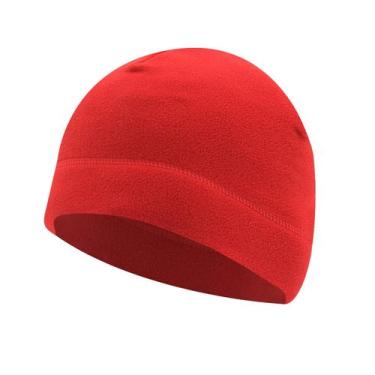Imagem de Touca Gorro De Lã Masculina Feminina Quente P/ Frio Térmica - Modas Fa