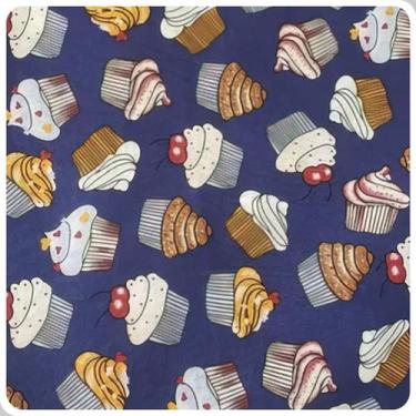 Imagem de Tecido Plano Tricoline Estampado 1m x 1,50m - Brás Tecidos, Modelo 4