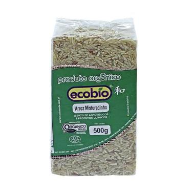 Imagem de Arroz misturadinho orgânico alto vácuo ecobio 500 g