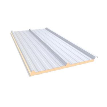 Imagem de Telha Termica Sanduiche Kingspan Pir 30MM Aço Branco C Forro - Kingspa