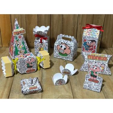 Imagem de Kit Festa Turma Da Monica + Convite Lembrancinha Digital 34 - Kibuniti