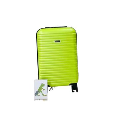 Imagem de Mala De Bordo Áustria 10kgs Padrão Anac Para Viagem (Verde Limão)