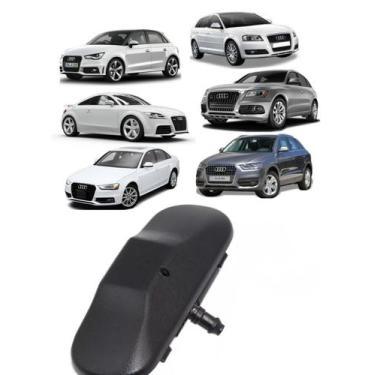 Imagem de Bico Brucutu Esguicho Limpador Água do Parabrisa Aud A1 A3 S3 A4 S4 A6