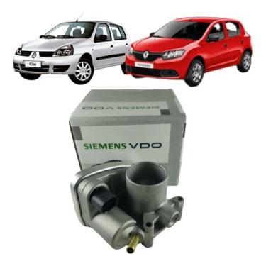 Imagem de Corpo De Borboleta Tbi Clio 1.0 16v 2006 A 2014 40052116500 - VDO