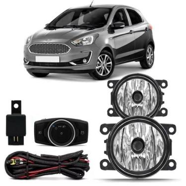 Imagem de Kit Farol Milha Ka 2019 2020 2021 2022 - SP ACESSÓRIOS