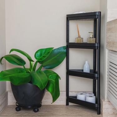 Imagem de Estante Organizadora Geo Canto 4 Prateleiras