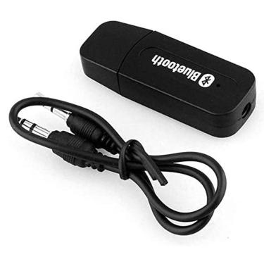 Imagem de Receiver Áudio Bluetooth Adaptador P2 Música Som Material ab