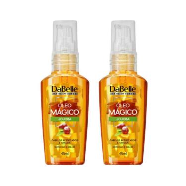 Imagem de Oleo Capilar Dabelle 45Ml Jojoba - Kit Com 2Un
