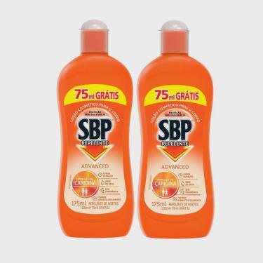 Imagem de Kit 2 Repelente sbp Loção Corporal com Icaridina Advanced 175ml