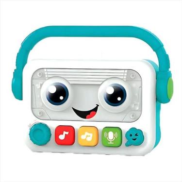 Imagem de Bebe musical gravador - BRASKIT