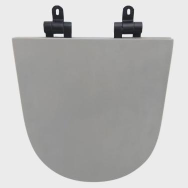 Imagem de Assento Sanitário Poliéster Para Louça Link/Carrara/Belle Époque (Deca) Slow Close Sedile