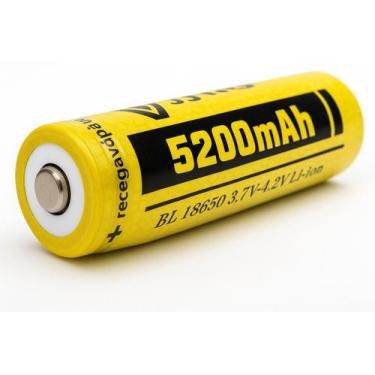 Imagem de Bateria  Recarregável 18650 3.7v-4.2v 5200 mAh - Jws - J.W.S