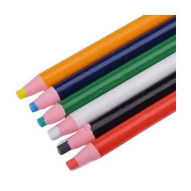 Imagem de Lápis marcador de tecido giz cores diversas unidade - CARRETEL