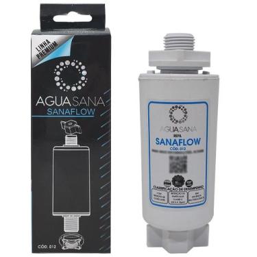 Imagem de Filtro Agua Sana Sanaflow 012 Bebedouro Pressão e Industrial