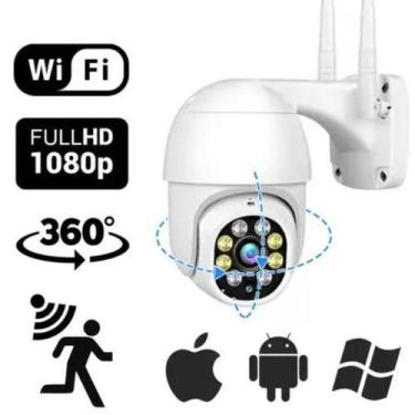 Imagem de Câmera Wifi- 5G Externa Ip66 A Prova D'Água App Yoosee, - Câmera D'Águ