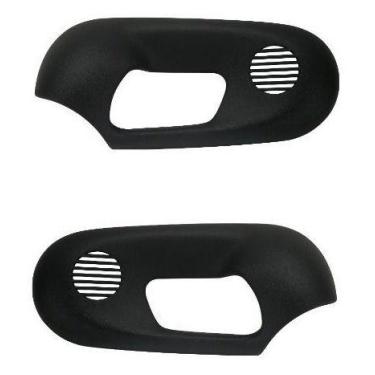 Imagem de Moldura Maçaneta Interna Porta Dianteira Corsa Classic Preto - Claupla