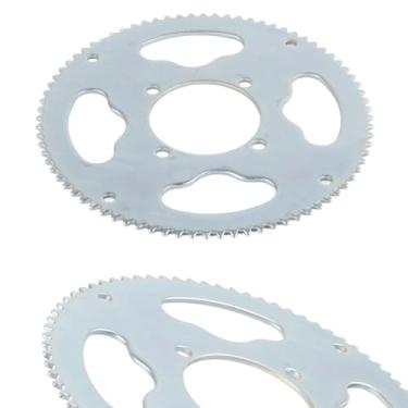 Imagem de 80T Aço Traseiro Traseiro, Resistente Ao Desgaste, Resistente à Corrosão Com 47/49cc para Bicicleta de Terra ATV Quad Minimoto