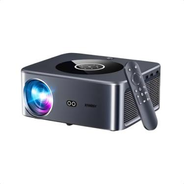Imagem de Projetor Smart Full HD 1080p 25.000 Lúmens Projeção até 300 Polegadas Com Android WiFi Bluetooth Alto-falantes