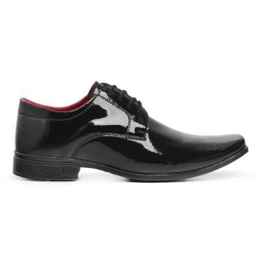 Imagem de Sapato Social Mocassim Masculino Fino Elegante Clássico - ATModa, Pret
