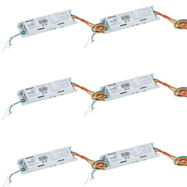 Imagem de 6 Reatores Eletrônico Philips Afp 1x32w Bivolt