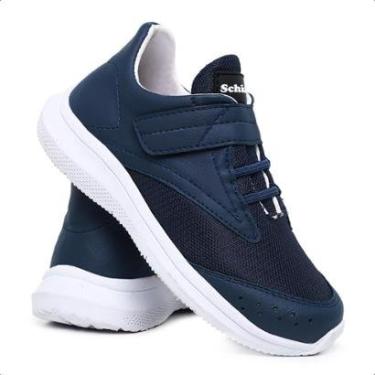 Imagem de Tênis Infantil De Menino Slipon Com Velcro Wit Shoes Casual-Unissex