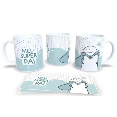 Imagem de Caneca Pai Flork  Presente Engraçado para o Melhor Pai do Mundo P19 - 