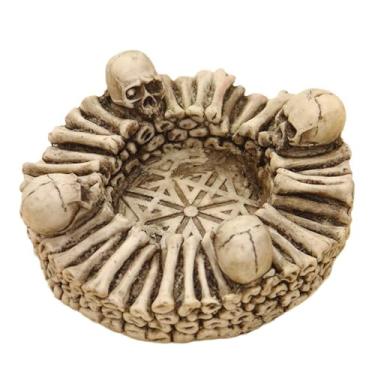 Imagem de Cinzeiro de mesa design criativo moda divertida para fumar material de resina cinzeiro de mesa escritório de uso doméstico decorar ornamentos (tamanho: A)