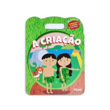 Imagem de Livro - A Criação - Texto e Narração em Português e Inglês