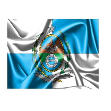 Imagem de Bandeira Estado Rio de Janeiro RJ - 1,50x0,90mt - Sua Store