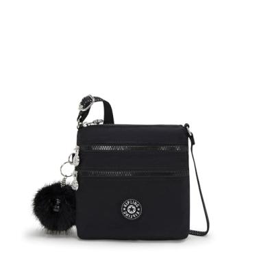 Imagem de Kipling Mini bolsa Alvar extra pequena Behond preta, Behond preta, 6 L x 6.75 H x 1.25D