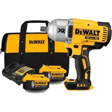 Imagem de DEWALT Kit chave de impacto DCF899 c/duas baterias 5AH e carregador bivolt
