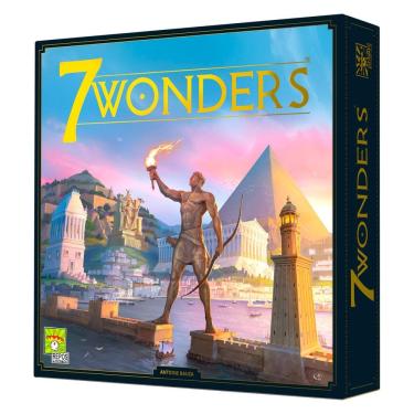 Imagem de Jogo de tabuleiro 7 Wonders BASE GAME New Edition | 3-7 jogadores (10 ou mais)