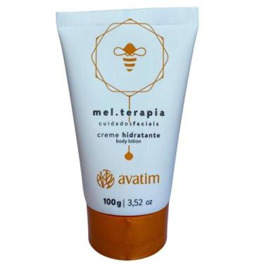 Imagem de Hidratante Facial 100 G - Bisnaga - Mel Terapia - Avatim Cheiros Da Te