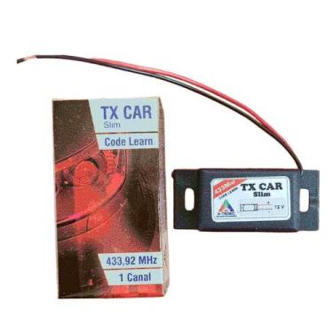 Imagem de Controle De Portão Eletrônico Farol Tx Car Garen, Rcg E Outro 433Mhz -