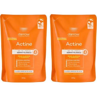Imagem de Darrow Actine Refil 2 unidades 300g cada Pele Oleosa E Acneicas AVitam
