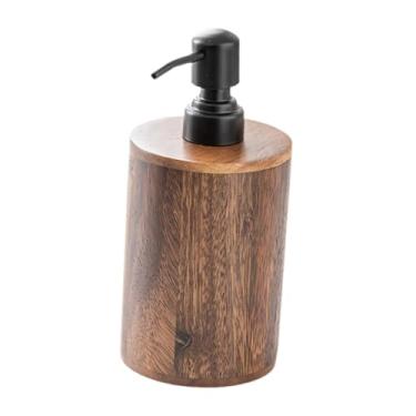 Imagem de Ioensy Dispensador de sabão com bomba, frasco vazio de saboneteira estilo simples, dispensador de loção para viagens, apartamento, hotel, casa, cozinha, Grande