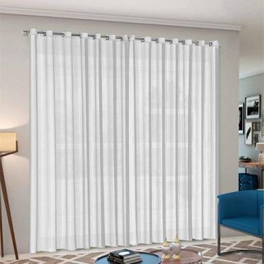 Imagem de Cortina de Sala e Quarto Voil Priori 2,00x1,40m - Paulo Cezar Enxovais