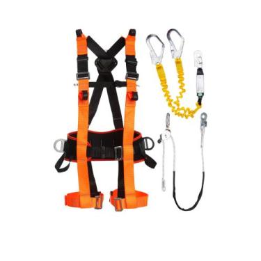 Imagem de Cinto Paraquedista Ultra 7 Pontos+Talabarte Duplo Y com ABS e Talabart