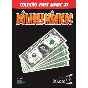 Imagem de Dólares Mágicos - Coleção Fast Magic N 31 Q