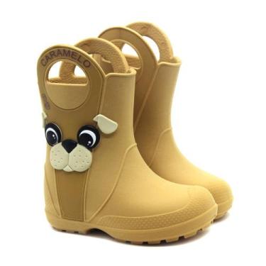 Imagem de Tênis Infantil Masculino Plugt Energy Corgi Marrom Leve, Confortável e