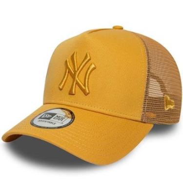 Imagem de BONE NEW ERA 9FORTY A-FRAME TRUCKER NEW YORK YANKEES MLB LEAGUE ESSENTIAL-Masculino