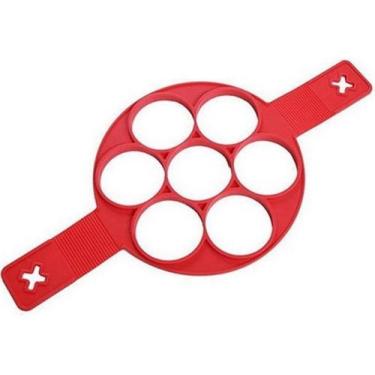 Imagem de Forma Silicone Antiaderente 07 Ovos Omelete Panqueca - Western