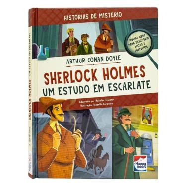Imagem de Histórias de Mistério: Sherlock Holmes - Um Estudo em Escarlate