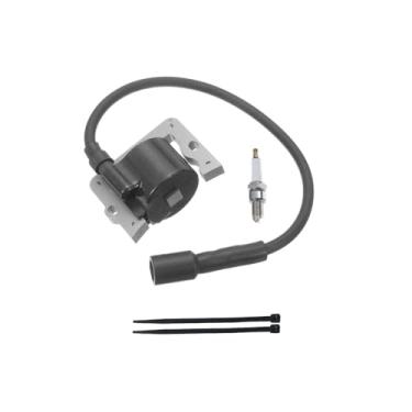 Imagem de MYOEBN Bobina De Ignição 1258404S 1258404-S 12-584-04-S 1258401 1258404 Com Vela Adequada Para Motor Kohler Ch11-15 Cv11-15 12,5 Hp 17,5 Craftsman Lt2000 Jd #M133019 Stx38 2135 Lt150 Lt155 Lt160