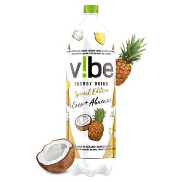 Imagem de Energético Vibe Sabor Coco e Abacaxi 2L Energy Drink