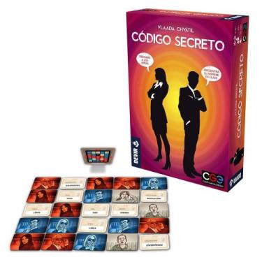 Imagem de Jogo De Cartas Código Secreto Edição Em Português codinomes Cooperativ